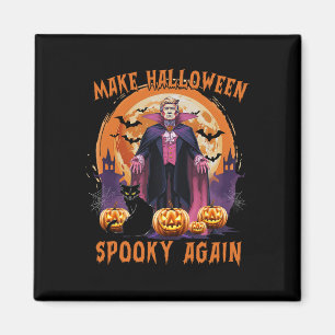 Aimant Trump Halloween Rendez à Halloween son caractère e