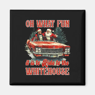 Aimant Trump Humoristique Oh Quel Amusant Est De Se Rendr