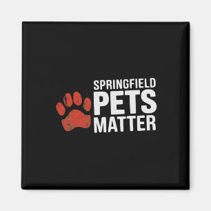 Aimant Trump Ils Mangent Les Chiens Chats Springfield Pe