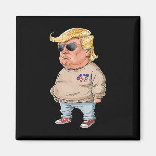 Aimant Trump Je ne suis qu'un gars branché Drôle Mème 202