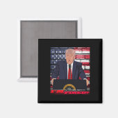 Aimant Trump je suis viré  (Recto/Verso)