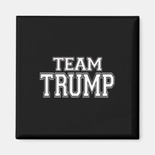 Aimant Trump Jersey Style Chemise W Trump 47 À l'arrière