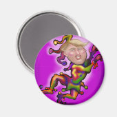 Aimant Trump Jester (Recto/Verso)