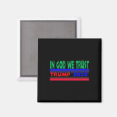 Aimant Trump Kag (Recto/Verso)
