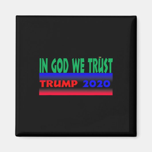Aimant Trump Kag (Devant)