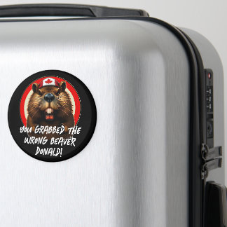 Aimant Trump, le Canadien "Mauvais Castor Donald"