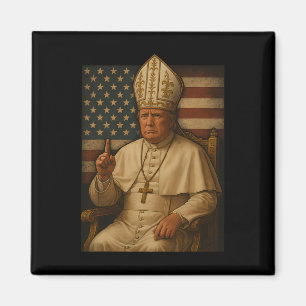 Aimant Trump, le pape républicain de l'Eglise du Vatican