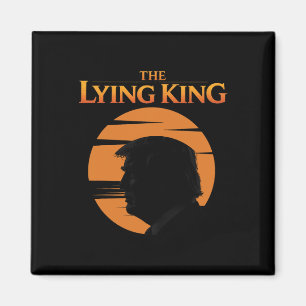Aimant Trump, le roi menteur