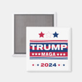 AIMANT TRUMP~MAGA~2024 (Recto/Verso)