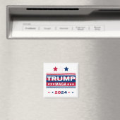 AIMANT TRUMP~MAGA~2024 (In Situ (Lave-vaisselle))