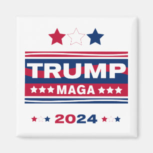 AIMANT TRUMP~MAGA~2024