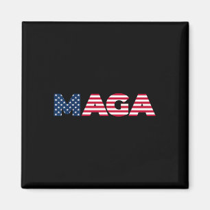 Aimant Trump Maga Freedom 4 juillet 2024 Drapeau américai