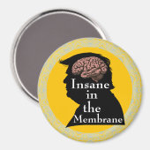 Aimant Trump/Magnet fou (Recto/Verso)
