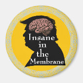 Aimant Trump/Magnet fou (Devant)