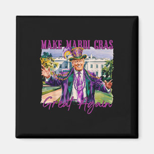 Aimant Trump Mardi Gras Carnival Party Make Mardi Gras