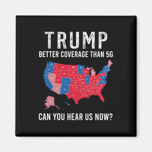 Aimant Trump Meilleure Couverture Que 5g Pouvez-Vous Nous