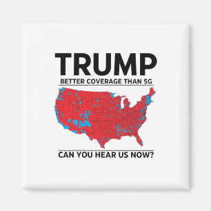 Aimant Trump Meilleure Couverture Que 5g Pouvez-Vous Nous