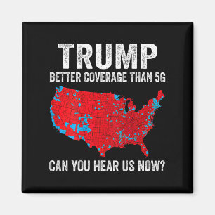 Aimant Trump Meilleure Couverture Que 5g Pouvez-Vous Nous
