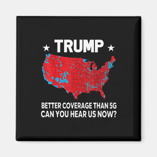 Aimant Trump Meilleure Couverture Que 5g Pouvez-Vous Nous