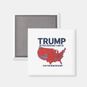 Aimant Trump Meilleure Couverture Que 5g Pouvez-Vous Nous (Recto/Verso)