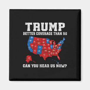 Aimant Trump Meilleure Couverture Que 5g Pouvez-Vous Nous
