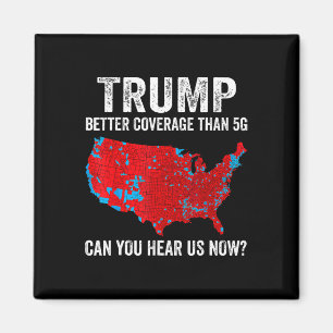 Aimant Trump Meilleure Couverture Que 5g Pouvez-Vous Nous