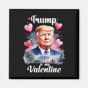 Aimant Trump, mon patriote Valentin drôle, est le patriot