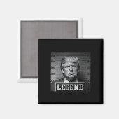 Aimant Trump Mug Shot (Recto/Verso)