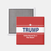 Aimant Trump n'a pas trop de poids (Recto/Verso)