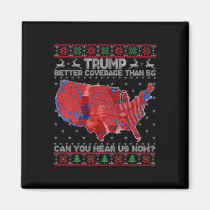 Aimant Trump Noël Meilleure Couverture Que 5g Pouvez Vous