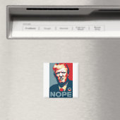 Aimant Trump Nope art (In Situ (Lave-vaisselle))