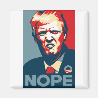 Aimant Trump Nope art