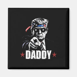 Aimant Trump Papa 2025 Officiel Trump Papa Drôle 2