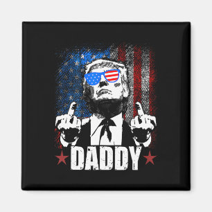 Aimant Trump Papa 2025 Officiel Trump Papa Drôle 3