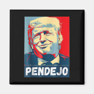 Aimant Trump Pendejo n'est pas mon président qui s'attaqu