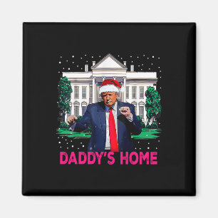 Aimant Trump Pink 2024 Take America Ck Daddy's Home Chris