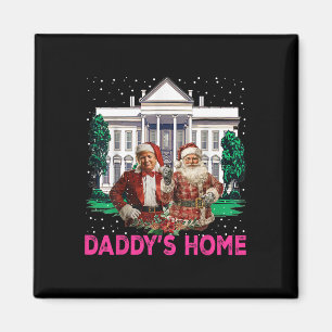 Aimant Trump Pink 2024 Take America Ck Daddy's Home Chris