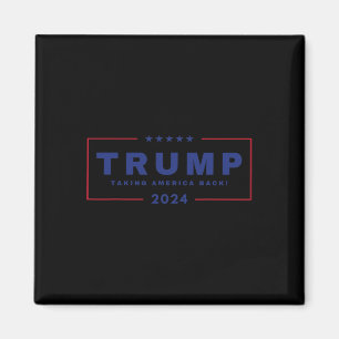 Aimant Trump ramène l'Amérique 4 juillet 2024 Us Maga