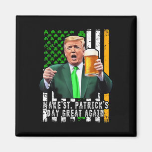 Aimant Trump redonne à l'Irlande sa grandeur au Jour de l