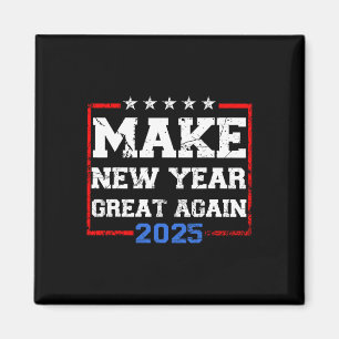 Aimant Trump redonne sa grandeur à l'année 2025