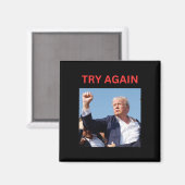 Aimant Trump réessaie (Recto/Verso)
