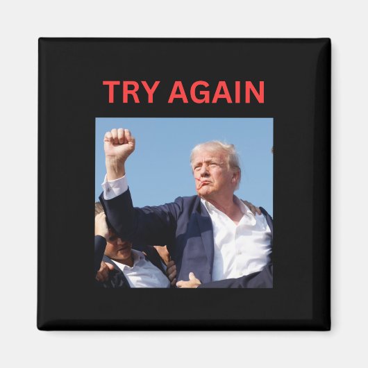 Aimant Trump réessaie (Devant)