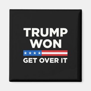 Aimant Trump remporte la victoire 2024 Donald Trump rempo