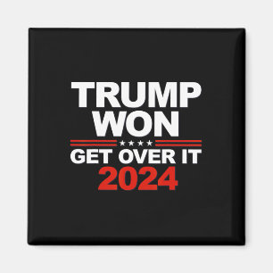 Aimant Trump remportera le deuxième mandat Trump 2024