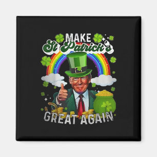 Aimant Trump rend la Saint Patrick grande à nouveau 45 47