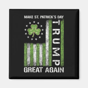 Aimant Trump rend la Saint-Patricks à nouveau grande