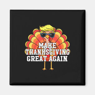 Aimant Trump rend le Thanksgiving grand à nouveau drôle T