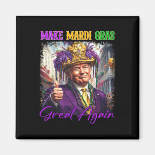 Aimant Trump rend Mardi Gras encore plus génial drôle déf