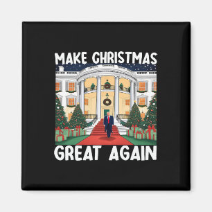 Aimant Trump rend Noël super à nouveau drôle Pajama de No