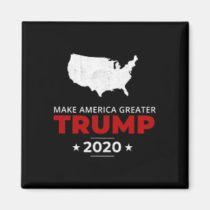 Aimant Trump Rendre l'Amérique Plus Grande Pro Usa Conser